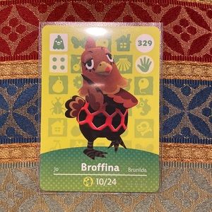 Genuine ACNH amiibo for Broffina